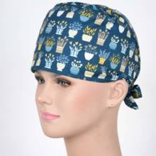 Scrub Caps For Women And Men Clinical Scrub Hats Print Adjustable Unisex S-M Two Size For Choice 2024 - buy cheap