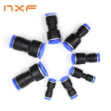 Pneumatic Fittings Fitting Plastic Connector PU PG 4mm 6mm to 8mm 10mm Air water Hose Tube Push in Straight Gas Quick Connectors 2024 - buy cheap
