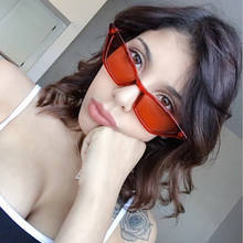 Gafas de sol de estilo Vintage para mujer, lentes de sol de estilo ojo de gato con montura pequeña, UV400, a la moda, para conducir 2024 - compra barato