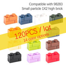 120PCS/ lot 3023 6225-28653 1x2 Technical Changeover Catch For Building Blocks Parts DIY Educational Creative gift Toys 2024 - buy cheap