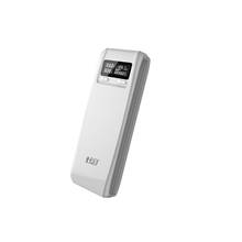 QD188-PD USB Dual QC 3,0 + tipo C PD, salida de CC, 8x18650 baterías, soporte de caja de Banco de energía DIY, Cargador rápido para 2024 - compra barato