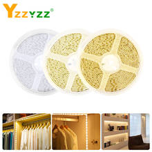 Dc12v 5 m sob a luz flexível do armário conduziu a lâmpada de fita do diodo 5054 60 leds/m 120 leds/m conduziu a luz de tira da fita para o quarto do armário deco