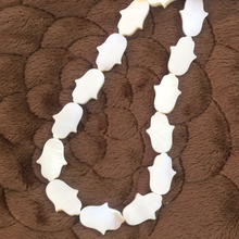 ( High Quality ) 12*18MM 30Pcs Flower 100% Pure Natural White Shell Charms Jewelry Beads 2024 - buy cheap