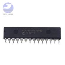 10PCS MCP23017-E/SP DIP-28 MCP23017 16-Bit I/O Expander with I2C Interface IC 2024 - buy cheap