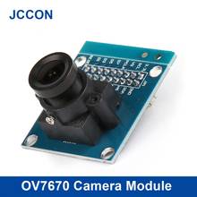 OV7670 Camera Module OV7670 ModuleSupports VGA CIF Auto Exposure Control Display Active Size 640X480 For Arduino 2024 - buy cheap