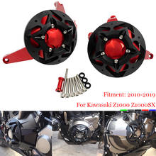 Z1000 SX Motorcycle accessories Engine Cover Stator Case Protection Guard Crash Pad Slider For Kawasaki Z1000 Z1000SX 2010-2019 2024 - buy cheap