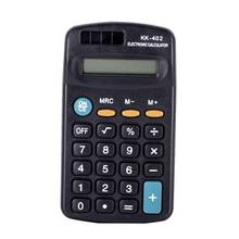 Mini calculadora electrónica portátil de bolsillo, 8 dígitos, para estudio, oferta escolar para estudiantes 2024 - compra barato
