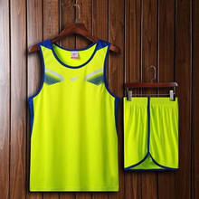 Одежда для бадминтона для мужчин и женщин, спортивная одежда для влюбленных, рубашки, тренировочные рубашки для настольного тенниса, короткие рубашки для соревнований по теннису 2024 - купить недорого