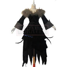 Final Fantasy XIV FF14 Y'shtola Cosplay Costume Ya Shutora Ruru Cos Costume Halloween Party Custom Made Any Size 2024 - buy cheap