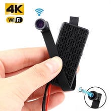 Hd 4k 1080p portátil wifi ip mini câmera p2p sem fio micro webcam filmadora gravador de vídeo apoio visão remota tf cartão 2024 - compre barato