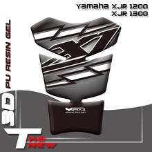 Pegatinas de alta calidad para motocicleta, calcomanías de protección 3D para tanque de combustible, para Yamaha XJR 1200 XJR 1300 2024 - compra barato