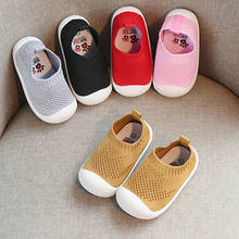 Zapatos de malla informales para bebé, zapatillas antideslizantes cómodas de fondo suave para niño y niña, primavera 2020 2024 - compra barato