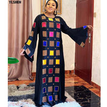 Dashiki Maxi Dress African Dresses For Women 2020 Clothing Plus Size Muslim Party Dress Bazin Robe Boubou Africain Femme Clothes 2024 - buy cheap