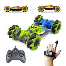 RC Remote Control Stunt Car Gesture Induction Twisting Off-Road Vehicle Light Music Drift Dancing Side Driving RC Toy Gift Kids 2024 - buy cheap