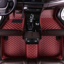 Custom Car Floor Mats For Toyota Camry 2006 2007 2008 2009 2010 2011 Left Drive Leather Mat 2024 - buy cheap