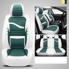 Flax Material Car seat covers For haval f7 h6 f7x h9 h2 h1 h3 h5 h8 m6 h4 accessories 2024 - buy cheap