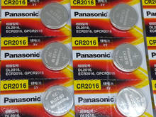 20pcs/lot Panasonic CR2016 3V Button Cell Coin Battery for Watch Toys Computer Calculator Control CR 2016 Batteries 2024 - buy cheap