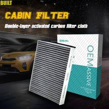 Car Pollen Cabin Filter Activated Carbon CV6Z-19N619-A AV6N-19G244-AA For Ford C-Max Escape Kuga Focus Transit Connect Volvo V40 2024 - buy cheap