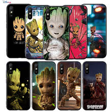 Silicone Cover Baby Groot Cutest For Xiaomi Redmi 9T 9 9C 9A 9AT 9i 8 8A 7 6 Pro 7A 6A 5 5A 4X Plus Phone Case 2024 - buy cheap