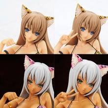 Q-six Rara Minazuki Leopard Edition Illustration Japan Sexy Girl 8" 1/6 Scale PVC Action Figure Collection Model Toys brand new 2024 - buy cheap