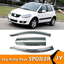 Visera de ventana para Suzuki SX4 2011, protector Deflector de sol y lluvia, accesorios para automóviles, 4 unids/set/juego 2024 - compra barato