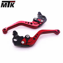 CNC Aluminum Brake Clutch Levers Set Short Adjustable Lever For 390 Duke/RC390 200 Duke/RC200 RC125 RC125/125 Duke 2024 - buy cheap