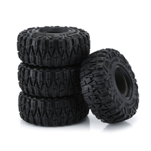 4PCS 2.2 Inch Model Climbing Tire Sponge Liner Car Set for RC Crawler Car Rubber Tires Tyres Truck Set 2024 - buy cheap