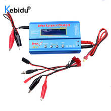 Kebidu-carregador digital de bateria imax b6, lipro, nimh, li-ion, ni-cd, rc, com visor e carregador inteligente profissional 2024 - compre barato