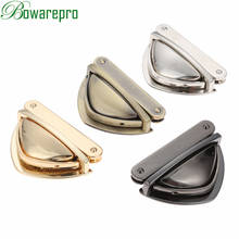 Metal High quality Tuck Lock Closure Catch Clasp Buckle Fasteners for Leather Bag Case Handbag Purse Leather craft Accessories 2024 - buy cheap