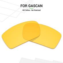 Mryok Anti-Scratch Replacement Lenses for Oakley Gascan Sunglasses HD Yellow 2024 - buy cheap