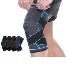 1 Uds. De Nylon elástico a presión rodilleras deportivas proteger las rodillas Fitness Running soporte para ciclismo 2024 - compra barato