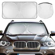 2 Size Car Sunshade Sun Shade Windshield Front Rear Window Film Visor Cover UV Protection Reflector Car-styling Protector 2024 - buy cheap