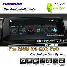 For BMW X4 G02 EVO 2018 2019 Car Android 10.0 Player Multimedia System Carplay Androidauto GPS Navigation HD Screen 2024 - buy cheap