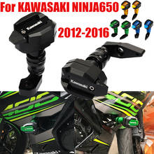 Marco de protección contra caídas para motocicleta, Protector de carenado antichoque para KAWASAKI NINJA 650, NINJA650, 2012-2015, 2016 2024 - compra barato