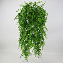 Artificial Plants Vines Boston Fern Bushes Fake Hanging Plant Ivy Greenery Vine for Home 2024 - buy cheap