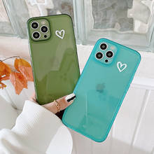 Moskado para iphone 12 caso amor coração silicone lente proteção capa do telefone para iphone 11 pro max x xr xs max 7 8 7plus escudo 2024 - compre barato