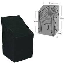 Oxford Cloth Waterproof Dust-proof Outdoor Cover Garden Furniture Rain Cover Cover Chair Sofa Protection Rain Dustproof 2024 - buy cheap