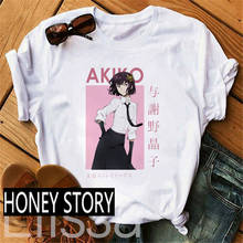 Women Harajuku Anime T Shirt Bungo Stray Dogs T shirt Summer Osamu Dazai Nakajima Atsushi Short Sleeve White Graphic T Shirts 2024 - buy cheap