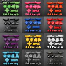 JCD 12Colors Solid RB LB Bumper RT LT Trigger Buttons Mod Kit for Microsoft Xbox One S Slim Controller Analog Stick Dpad 2024 - buy cheap