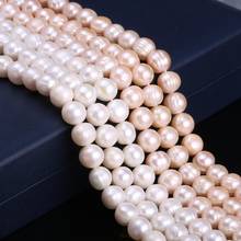 Freshwater Potato-shaped Pearl Loose Beads 11-12 Mm For DIY Bracelet Earring Necklace Sewing Craft Jewelry Accessory 2024 - buy cheap