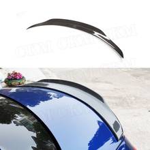 Carbon Fiber Rear Trunk Lip Spoiler For Mercedes Benz CLA Class W117 CLA180 200 220 250 260 CLA45 AMG 2013-2019 PSM Style 2024 - buy cheap