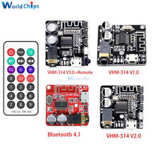 Bluetooth 5.0 4.1 VHM-314 Bluetooth Audio Receiver Board mp3 Lossless Decoder Board Wireless Stereo Music Module for Car Speaker 2024 - buy cheap