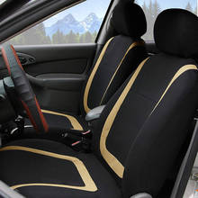 KBKMCY Чехлы для автомобильных сидений универсальные подходят для большинства автомобилей чехлы для Daewoo matiz gentra nexia Чехлы для передних сидений 2024 - купить недорого