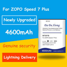 Full Protection And Safety 4600mAh BT557S Battery for ZOPO Speed 7 Plus mobile phone battery 2024 - buy cheap