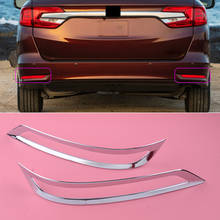Moldura de marco de luz antiniebla trasera para coche, moldura de estilo cromado ABS, compatible con Honda Odyssey 2018 2019 2020 2024 - compra barato