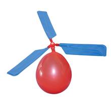 2019 Hot Sale Balloon Helicopter Environmental Creative Toys Balloon Aircraft Propeller Kids Traditional Classic Flying Toys 2024 - buy cheap