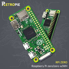 Retropie Raspberry Pi ZERO/ ZERO W/ZERO WH wireless WIFE bluetooth board with 1GHz CPU 512MB RAM Raspberry Pi ZERO version 1.3 2024 - buy cheap