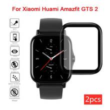 Full Screen Coverage 3D Curved Edge Protective Film for Xiaomi Amazfit GTS 2 Smart Watch Soft Glass Film Cover for Amazfit GTS 2024 - buy cheap