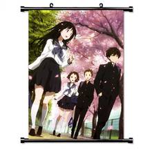 Japanese Anime Hyouka Wall Scroll Mural Poster Wall Hanging HD Poster Otaku Home Art Decor Collection scroll painting 2024 - buy cheap