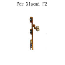 For Xiaomi F2 Mute Switch Power Key ON OFF Volume Button Control Flex Cable 2024 - buy cheap